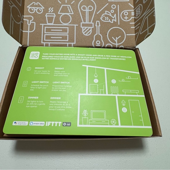 Wemo Smart Wi-Fi Plug Set - Picture 3 of 4